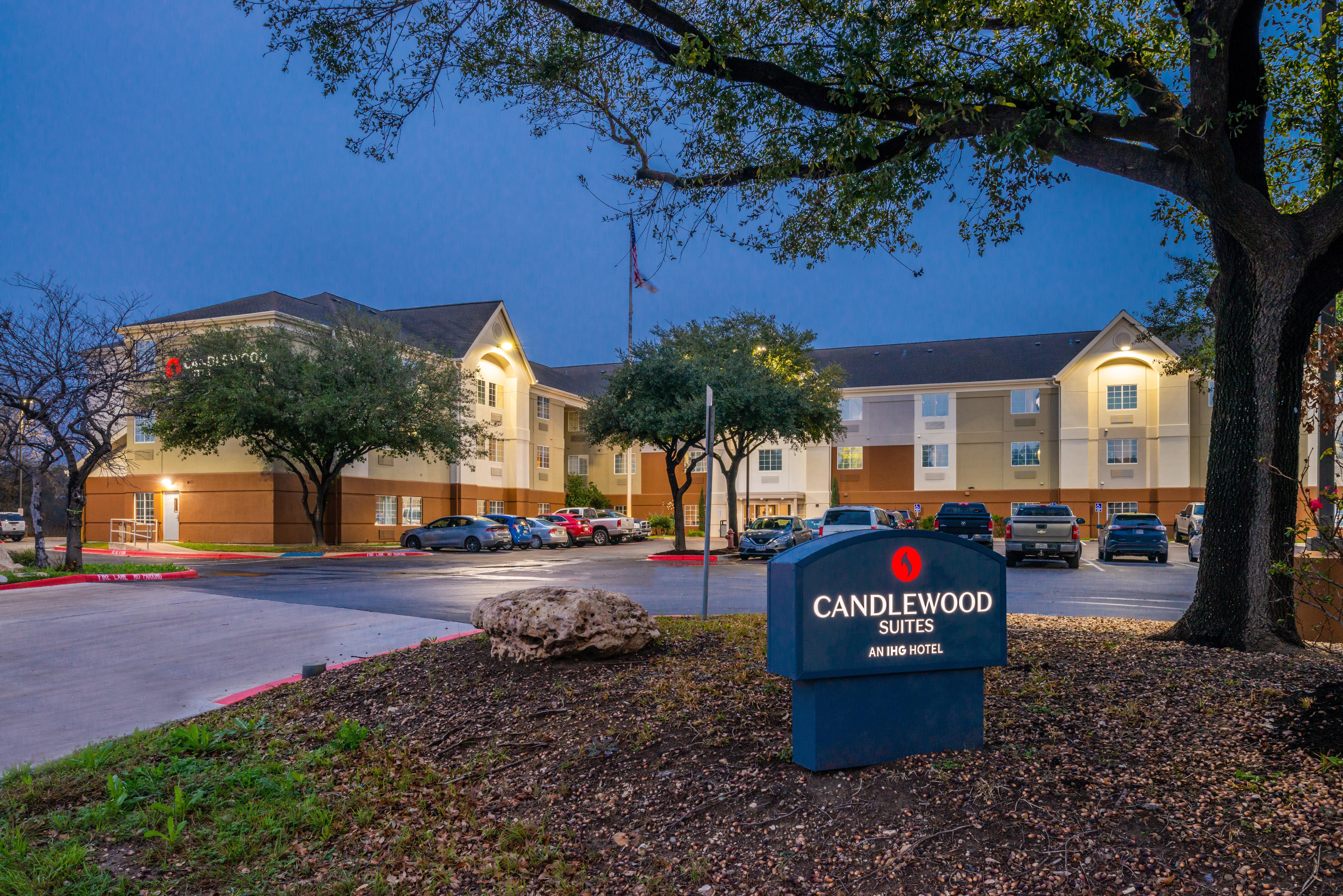 Candlewood Suites Austin-Round Rock By Ihg Bagian luar foto